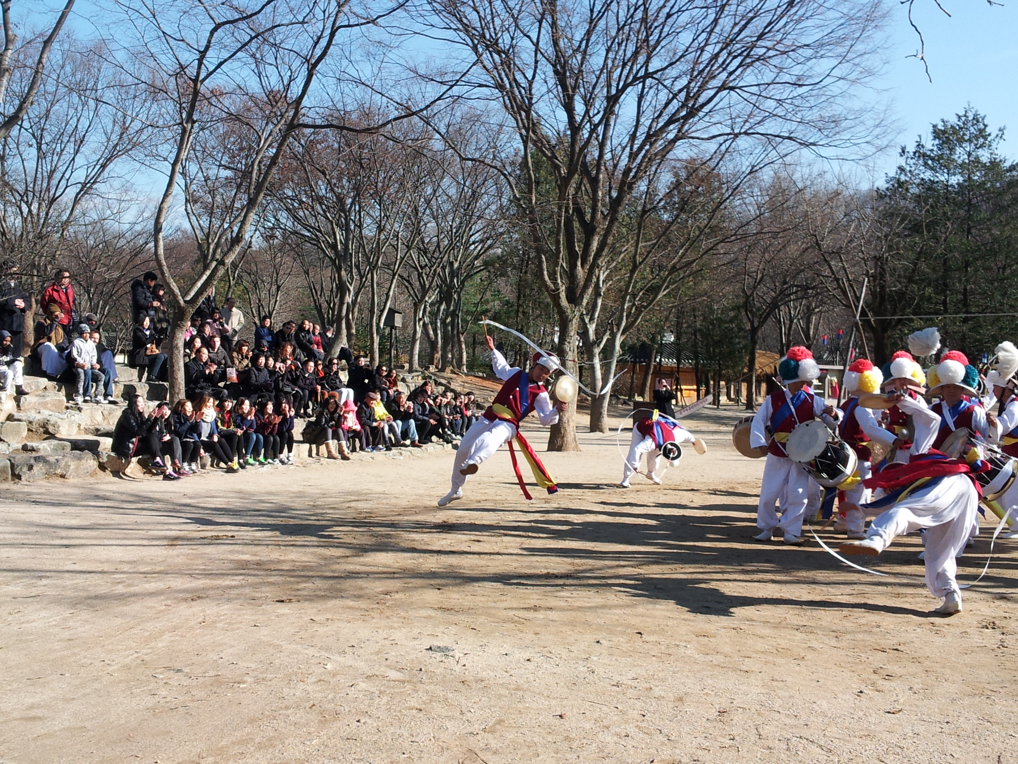 한국민속촌 견학