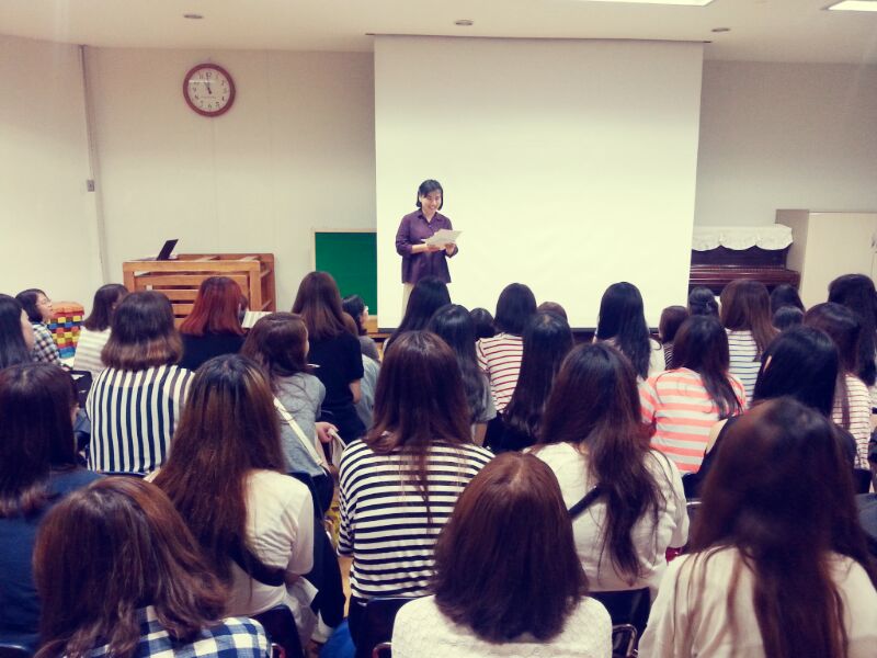 이화 유치원, 이화 어린이 연구원 견학